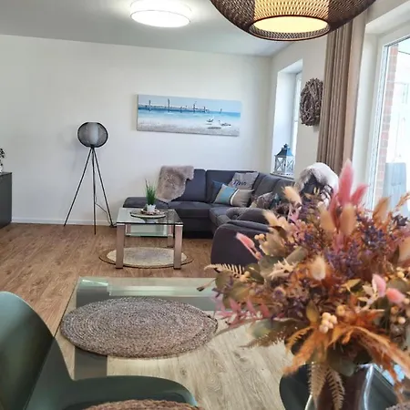 Am Kutterhafen 11a - Haus Malia بيت للعطل Fedderwardersiel